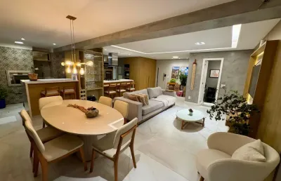 Apartamento alto padrão à venda 3 suítes 134 m2  – porteira fechada