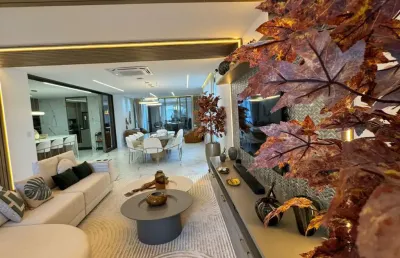 Casa 4 suítes alto luxo porteira fechada av priscila dutra em vilas do atlantico
