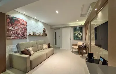 Apartamento 2/4 sendo 1 suite 84 m² tribeca manhattan