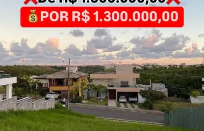 Terreno em condomínio fechado à venda na Avenida 29 de Março, 29, Alphaville II, Salvador