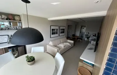 Apartamento 3/4 sendo 1 suíte 80 m2 porteira fechada bosque patamares colina a