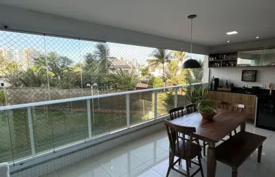 Apartamento 140 m² | 4 quartos (2 suítes) | 3 vagas de garagem