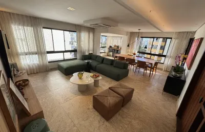 Apartamento 3 suítes 181 m2 mobiliado no caminho das árvores