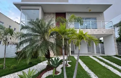 Casa 4 suites alto padrão no alphaville litoral norte 1