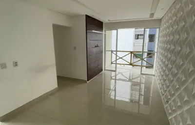 Apartamento 2/4 sendo 1 suíte no condomínio bosque da aldeia, abrantes