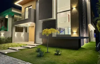 Casa alto padrão – 4  suítes – av. priscila dutra em vilas do atlântico