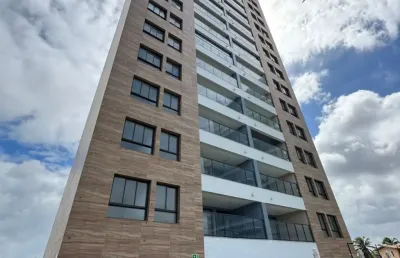 Apartamento 3/4 sendo 1 suít 75 m2 no ancorato em jaguaribe