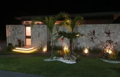 Casa nova com  3 suítes no alphaville litoral norte 3