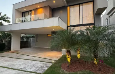 Casa em condomínio fechado com 4 quartos à venda na Avenida Alphaville, 1, Alphaville I, Salvador