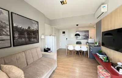 Apartamento sendo 1/4  com 45 m2 andar baixo/ nascente mondial - porteira fechada