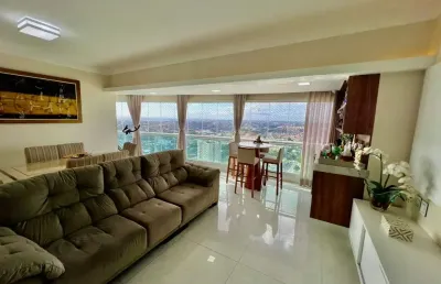 Apto no horto bela vista -3/4 sendo 2 suítes - 123m2 - andar altíssimo 2 vagas soltas