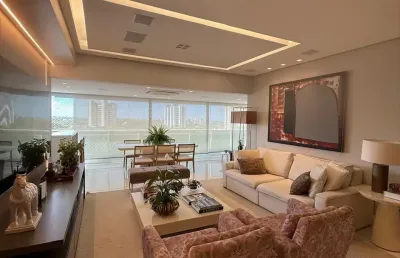 Apartamento 3 suites, mobiliado, nascente na colina a de patamares