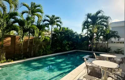 Mansão de luxo 5 suítes à venda no alphaville salvador  ii