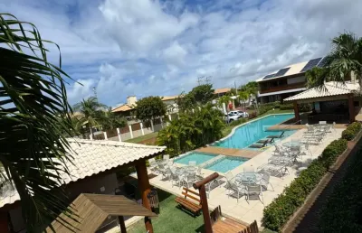 Apartamento 2 suites amplas em itacimirim apenas 150 metros da praia