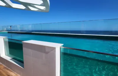 Apartamento 2/4 sendo 1 suíte decorado no nau barra
