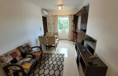 Apartamento com 2 quartos à venda no bairro jardim iririú