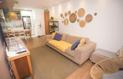Apartamento em home club frente mar com 2 quartos à venda no bairro itajuba em barra velha