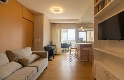 Apartamento no bosques de palermo com 1 suíte + 2 quartos à venda no bairro glória