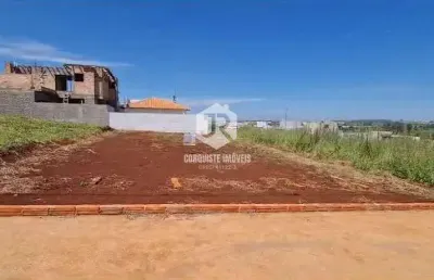 Terreno 275 m³ jardim europa, santa cruz do rio pardo, sp