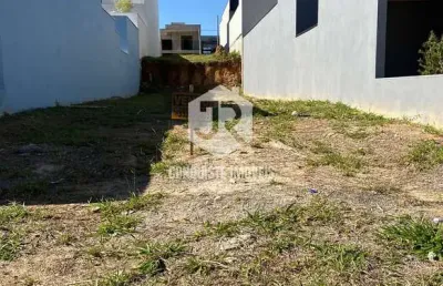 Terreno em condomínio fechado à venda no Jardim Toscana, Indaiatuba 