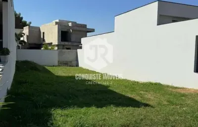 Terreno em condomínio fechado à venda no Jardim Piemonte, Indaiatuba 