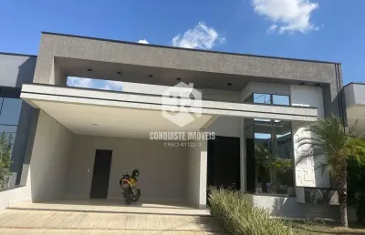 Casa em condomínio fechado com 3 quartos à venda no Jardim Piemonte, Indaiatuba 