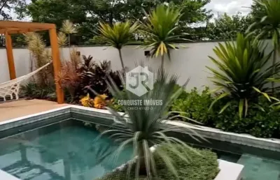Casa em condomínio fechado com 3 quartos à venda na Vila Suíça, Indaiatuba 
