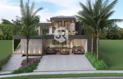 Casa com 4 quartos à venda no Jardim dos Lagos, Indaiatuba 