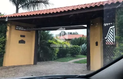 Chácara à venda, jardim residencial alto de itaici, indaiatuba, sp