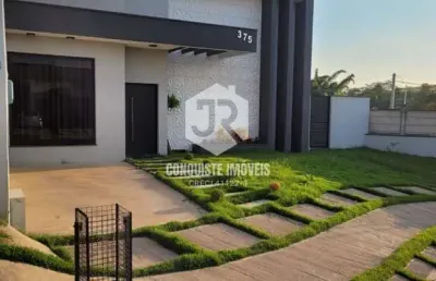 Casa em condomínio à venda, jardins do império, indaiatuba, sp