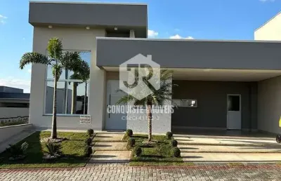 Casa em condomínio fechado com 3 quartos à venda no Colinas de Indaiatuba, Indaiatuba 