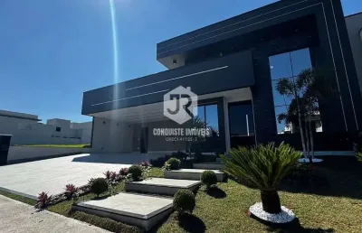 Casa em condomínio à venda, jardim residencial dona maria josé, indaiatuba, sp