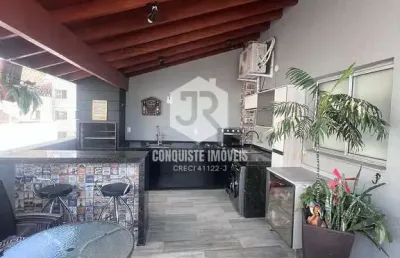 Cobertura / penthouse à venda, parque são lourenço, indaiatuba, sp