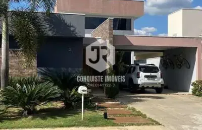 Casa em condomínio à venda, jardim residencial dona lucilla, indaiatuba, sp