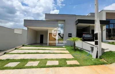 Casa em condomínio à venda, loteamento park gran reserve, indaiatuba, sp