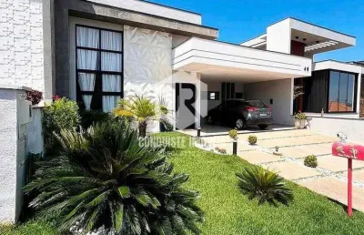 Casa em condomínio à venda, jardim residencial dona maria josé, indaiatuba, sp