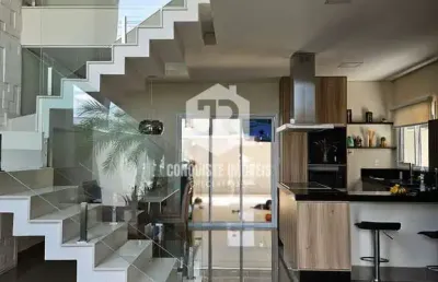 Belissímo sobrado  à venda , em uma ótima localização e uma vista previlegiada em condominio park r