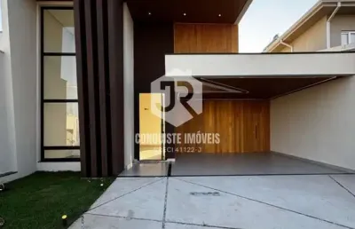 Casa plana à venda, residencial evidências, indaiatuba, sp
