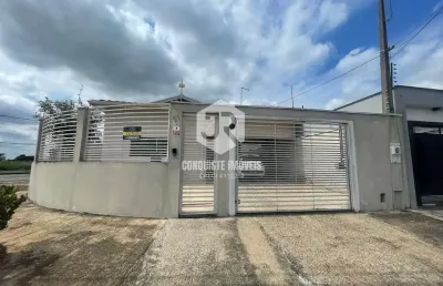 Casa plana à venda, jardim bela vista, indaiatuba, sp