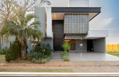 Alphaville iii com 3 suítes, piscina e varanda gourmet
