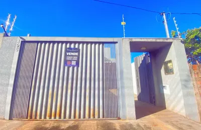 Casa com 1 quarto à venda na Enedina Pereira Ferreira, 495, Parque Residencial Rita Vieira, Campo Grande