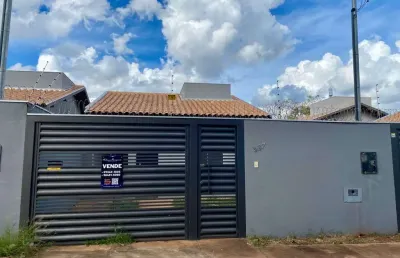 Casa com 1 quarto à venda na Das Embauvas, 387, Jardim Samambaia, Campo Grande