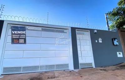 Casa à venda na Rua Delcides Mariano, 501, Parque Residencial Rita Vieira, Campo Grande