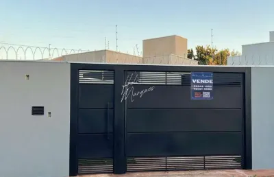 Sua oportunidade única: casa nova com suíte e design sofisticado – pronta para morar!