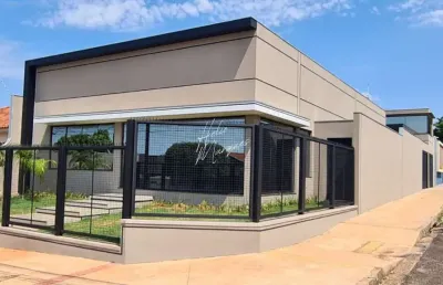 Imóvel comercial e residencial à venda em localização nobre de campo grande-ms com 3 suítes e amplo auditório