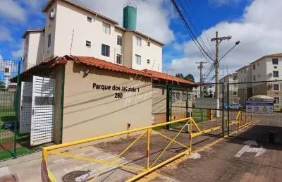 Apartamento no parque dos jatobá no bairro rita vieira