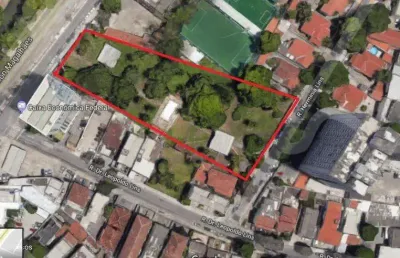 Boa vista, excelente área com 6.400m2 ao lado do circulo militar (agamenon magalhaes) 24.000,00