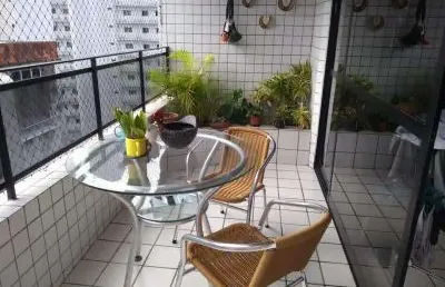 Apartamento com 3 quartos à venda no Tamarineira, Recife 