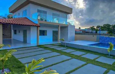 Alagoas praia paripueira r$ 870.000 casa belíssima, vista para o mar, confortável, praia dos sonhos