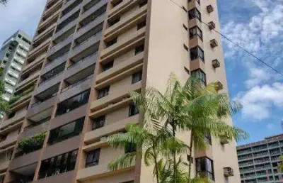 Apartamento com 3 quartos à venda no espinheiro, recife , 133 m2 por r$ 790.000